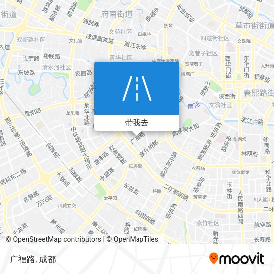 广福路地图