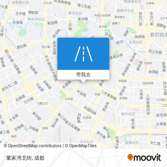 董家湾北街地图