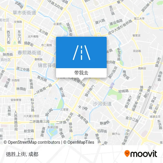 德胜上街地图