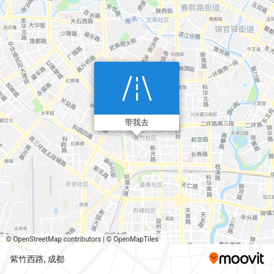 紫竹西路地图