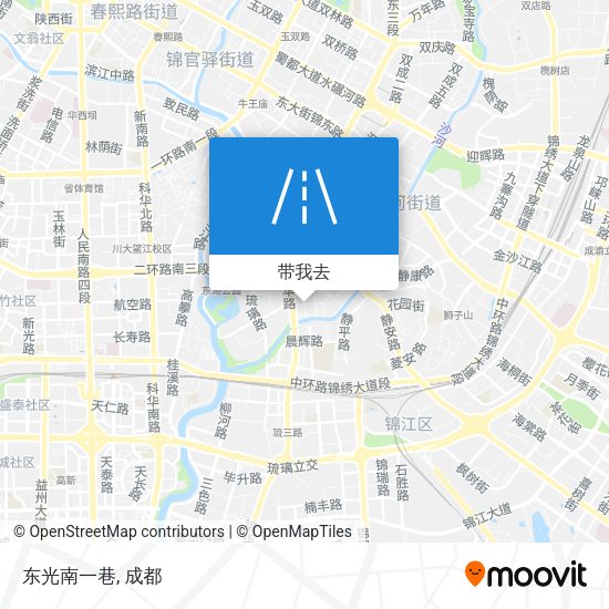 东光南一巷地图