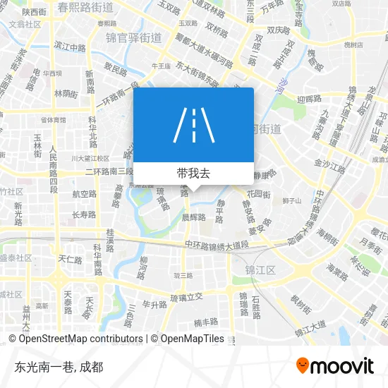 东光南一巷地图