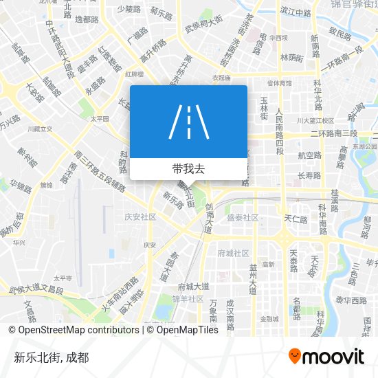 新乐北街地图