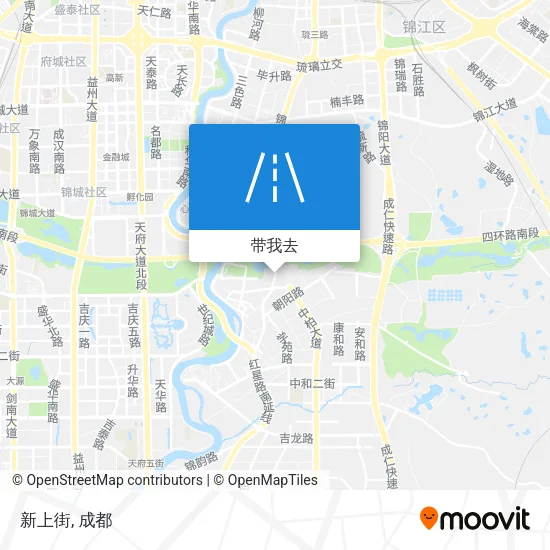 新上街地图