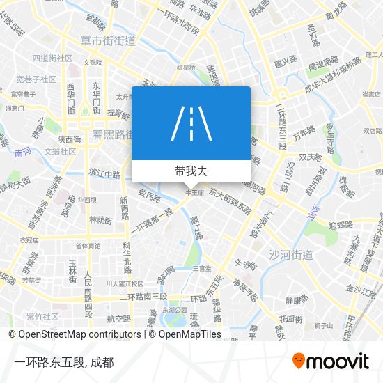 一环路东五段地图