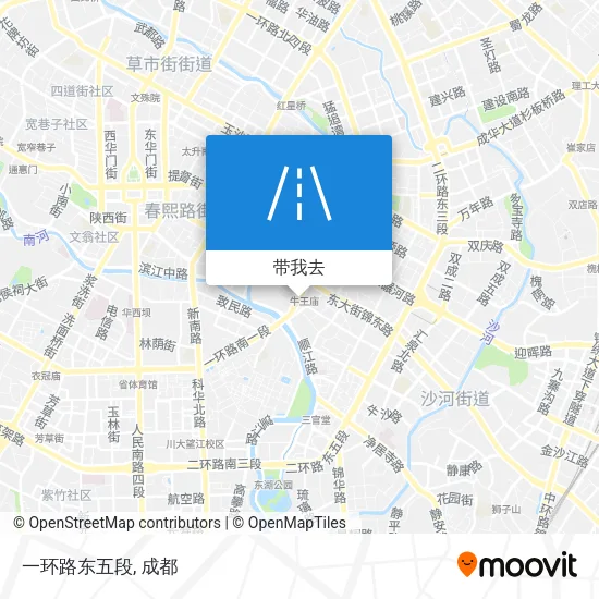 一环路东五段地图