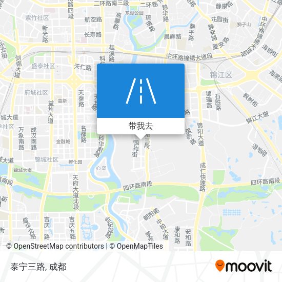 泰宁三路地图