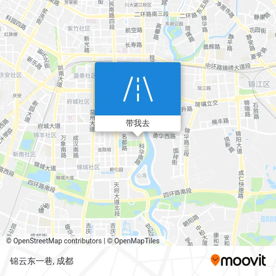 锦云东一巷地图
