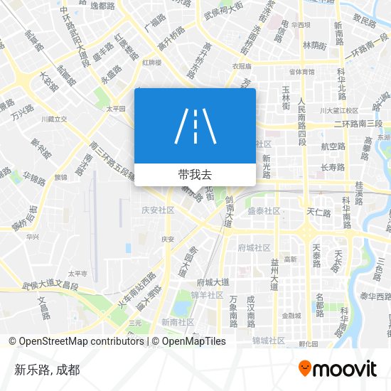 新乐路地图
