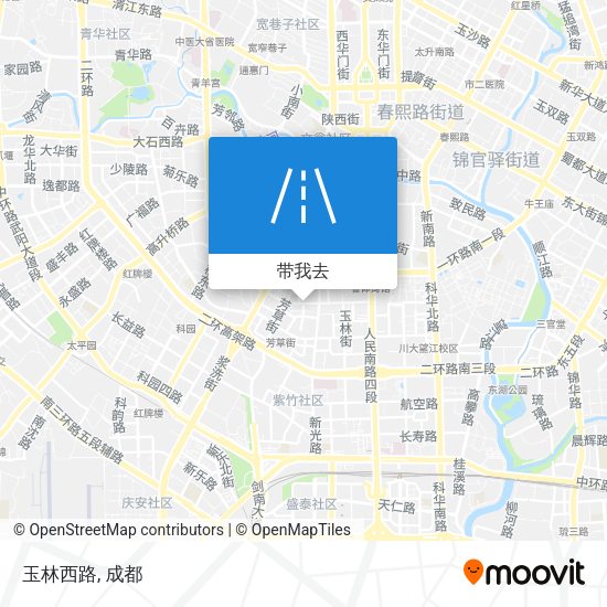 玉林西路地图