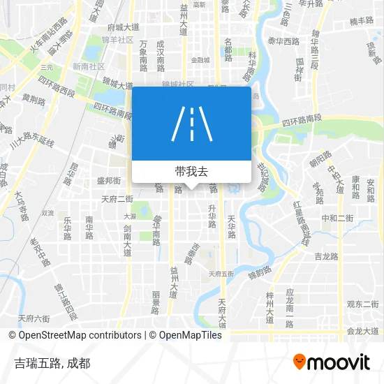 吉瑞五路地图