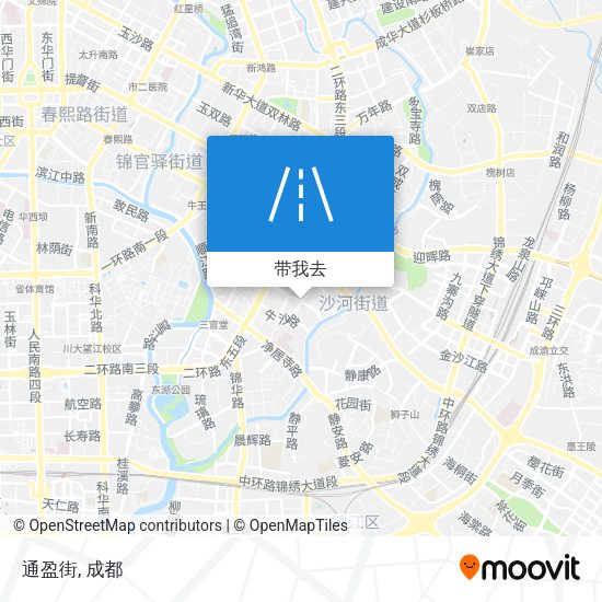 通盈街地图