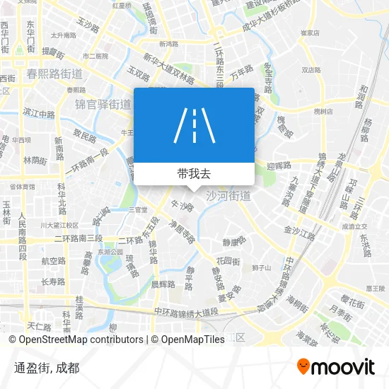 通盈街地图
