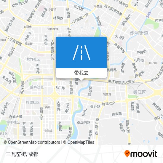 三瓦窑街地图