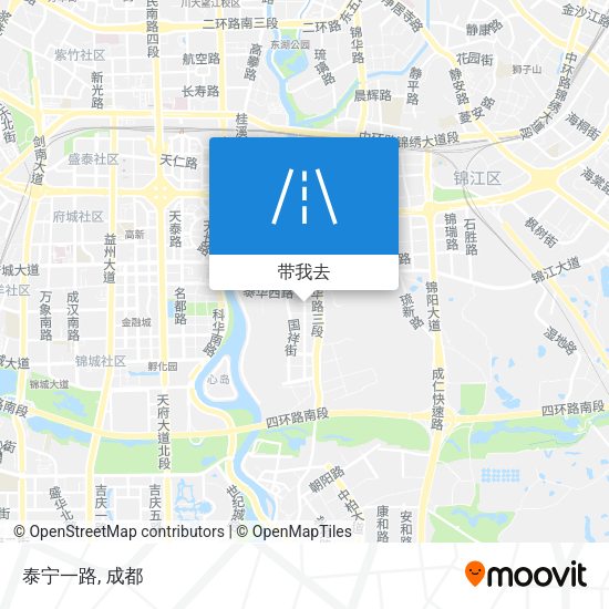 泰宁一路地图