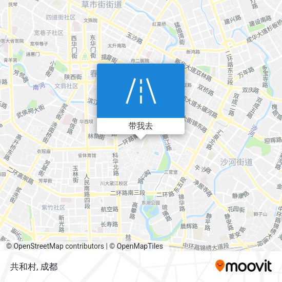 共和村地图