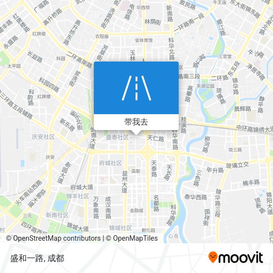 盛和一路地图