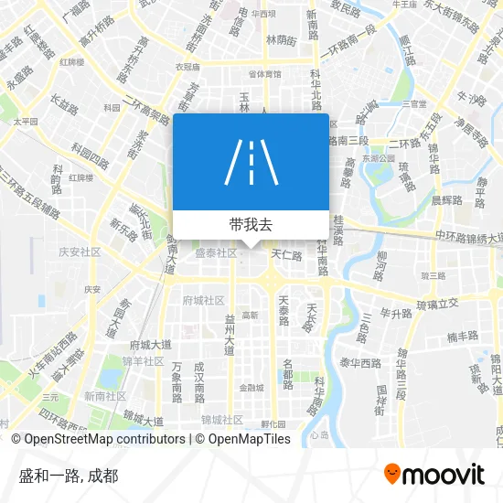 盛和一路地图