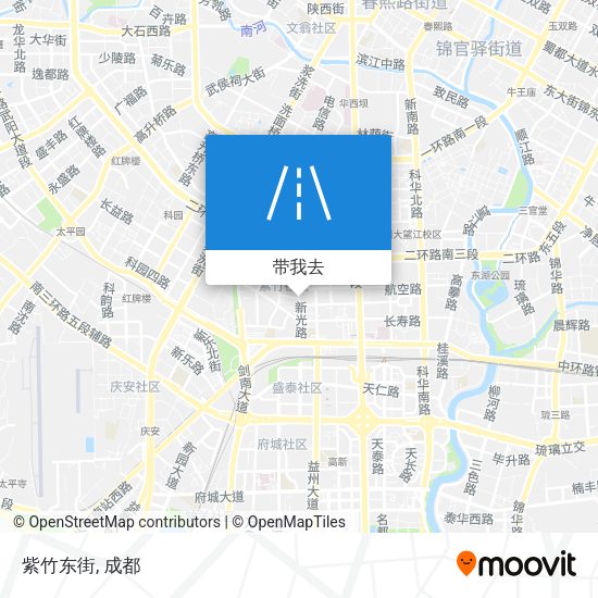 紫竹东街地图