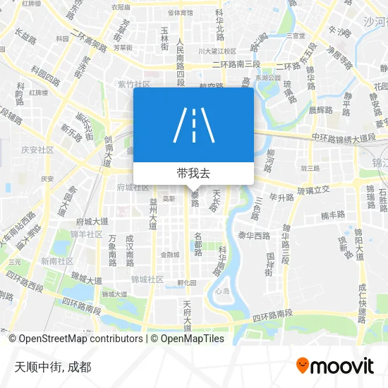 天顺中街地图
