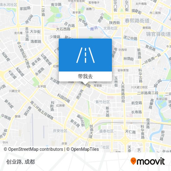 创业路地图