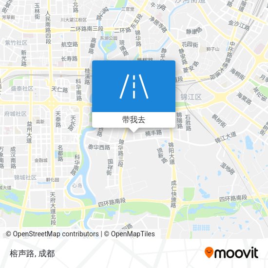 榕声路地图