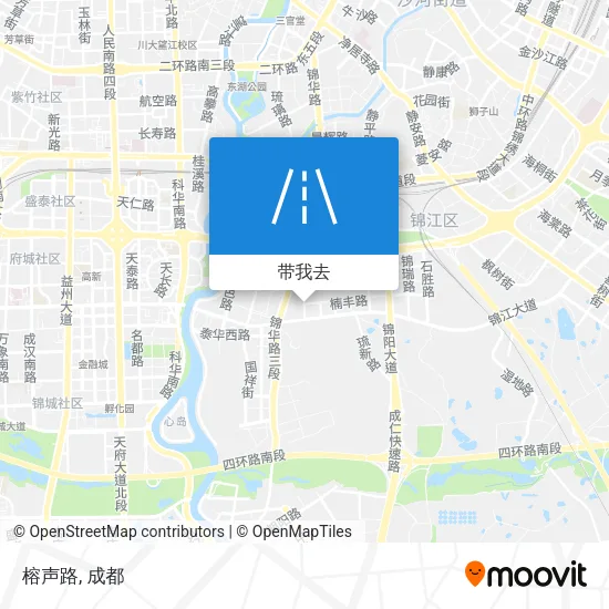 榕声路地图