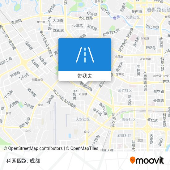 科园四路地图