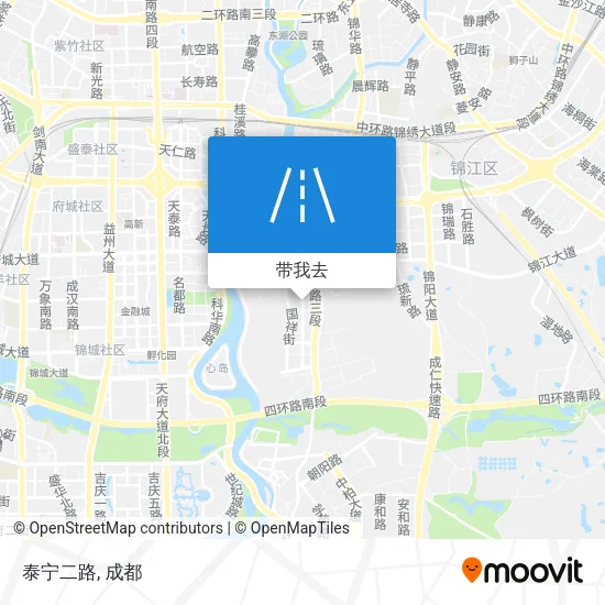 泰宁二路地图