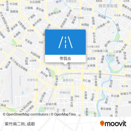 紫竹南二街地图
