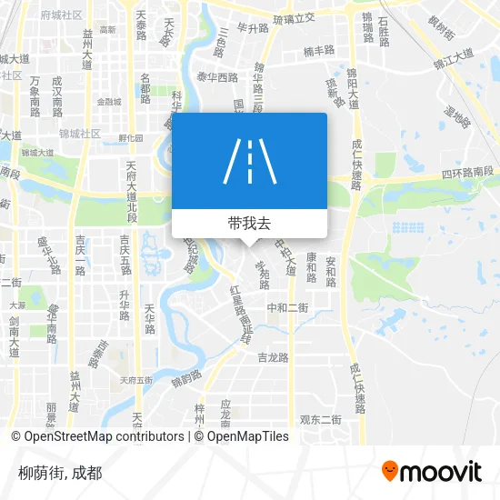 柳荫街地图