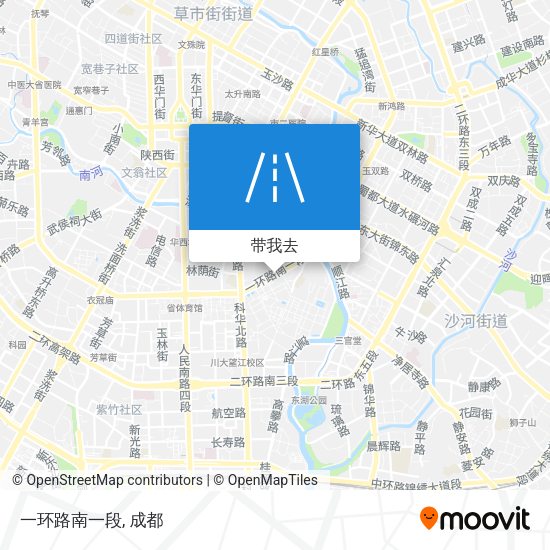 一环路南一段地图