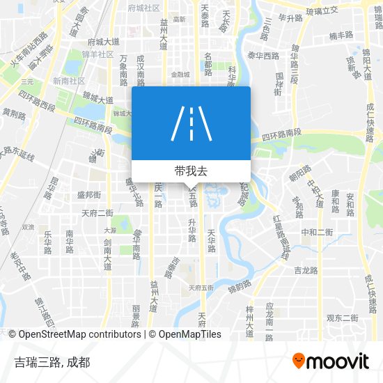 吉瑞三路地图
