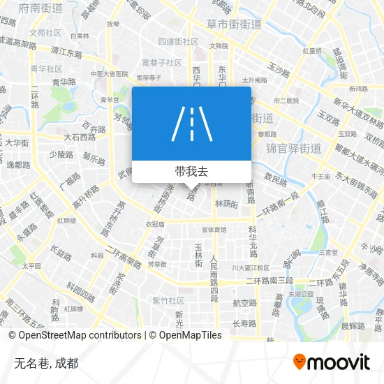 无名巷地图
