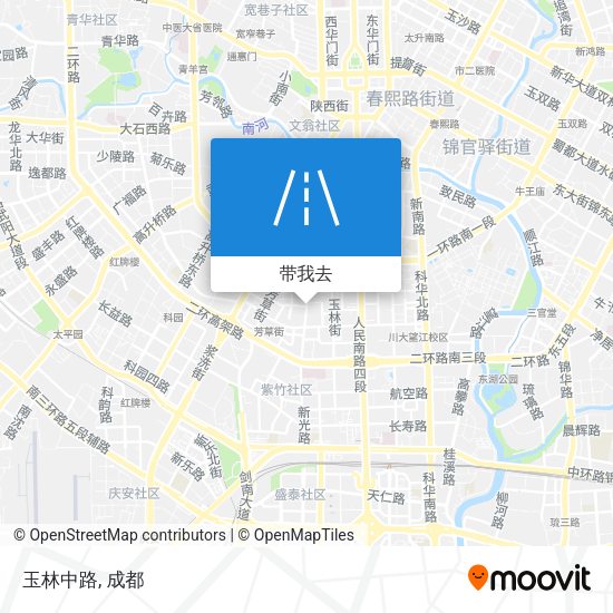玉林中路地图