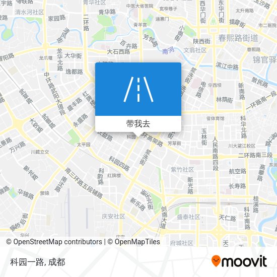 科园一路地图