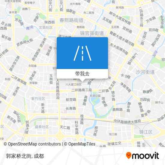 郭家桥北街地图