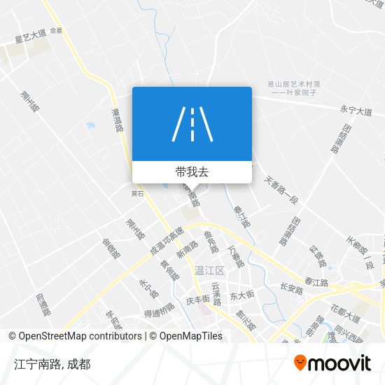 江宁南路地图