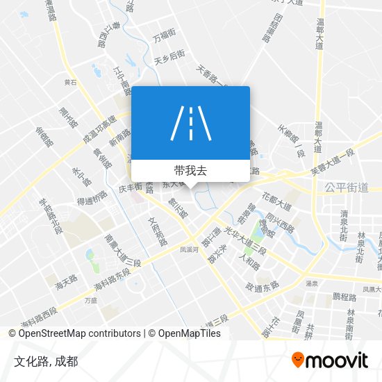 文化路地图