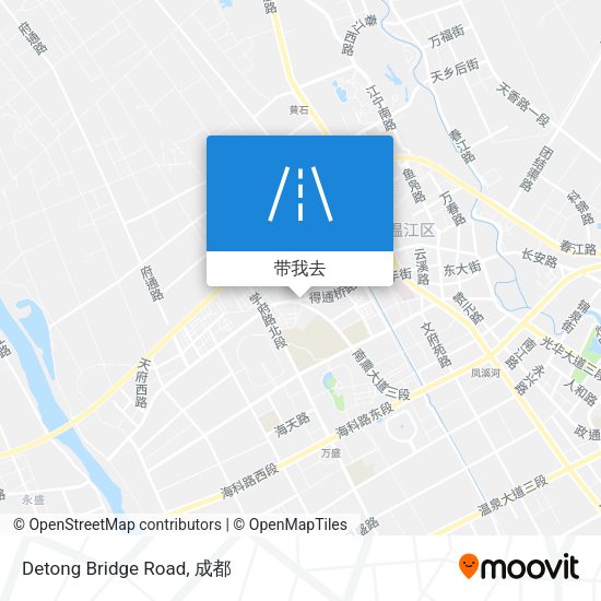 Detong Bridge Road地图