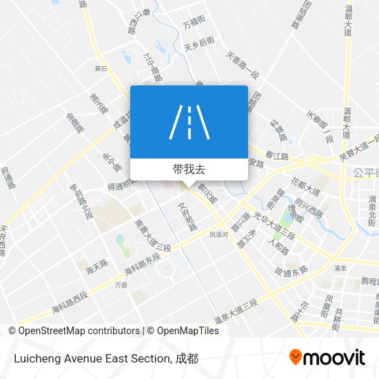 Luicheng Avenue East Section地图