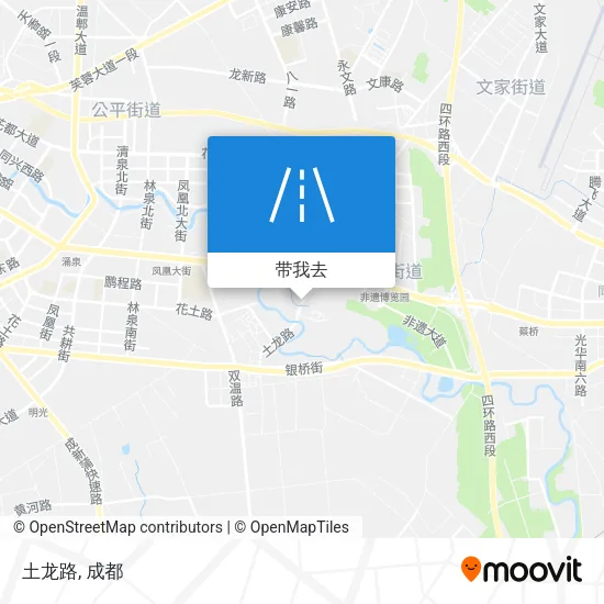 土龙路地图