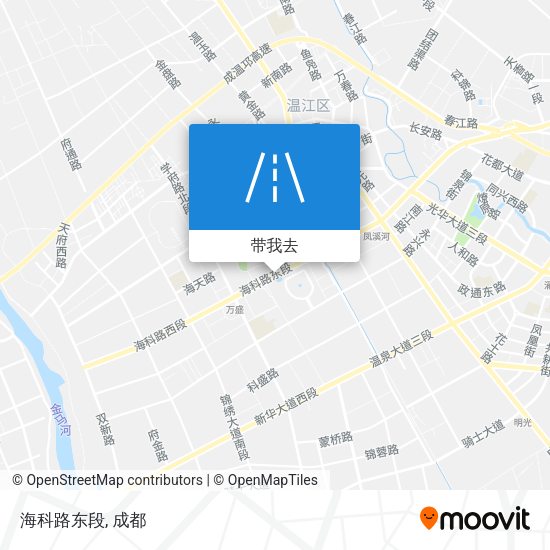 海科路东段地图