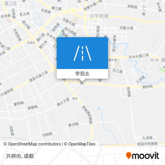 共耕街地图