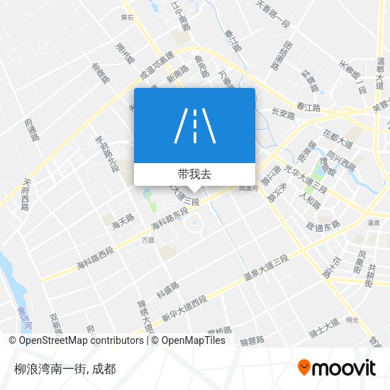 柳浪湾南一街地图