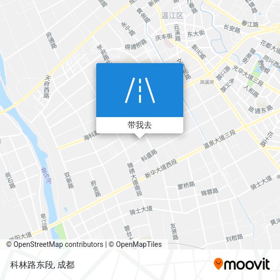 科林路东段地图