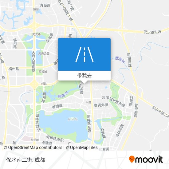 保水南二街地图