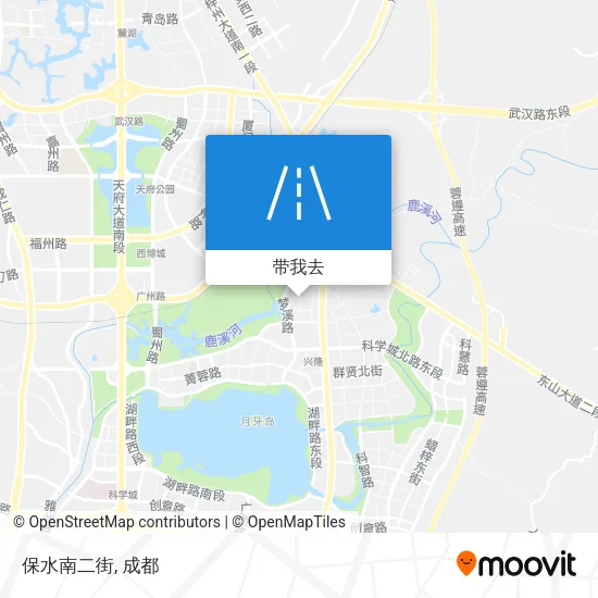 保水南二街地图