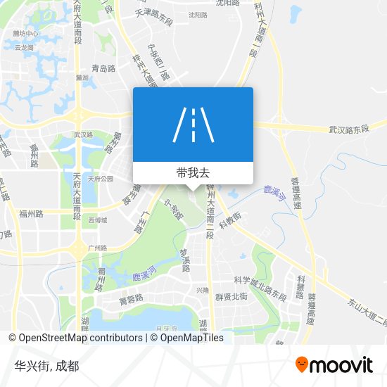 华兴街地图