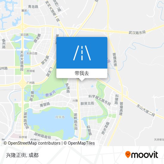 兴隆正街地图